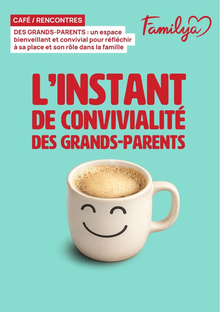 Café Rencontre des Grands-Parents