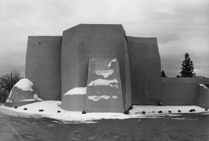 Exposition Bernard Plossu & Ranchos de Taos