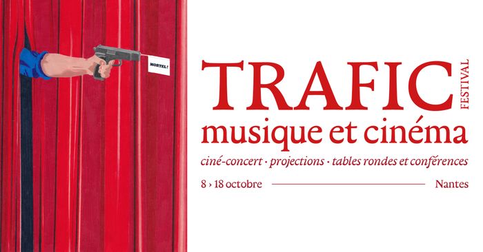 Trafic Festival : Mortel ! - Ciné-concert : Häxan par Abraham Fogg