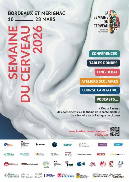 Semaine du Cerveau 2026 à Cap Sciences