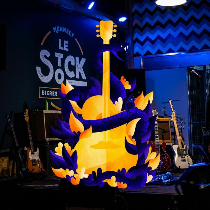SESSION JAM CONCERT AU STOCK