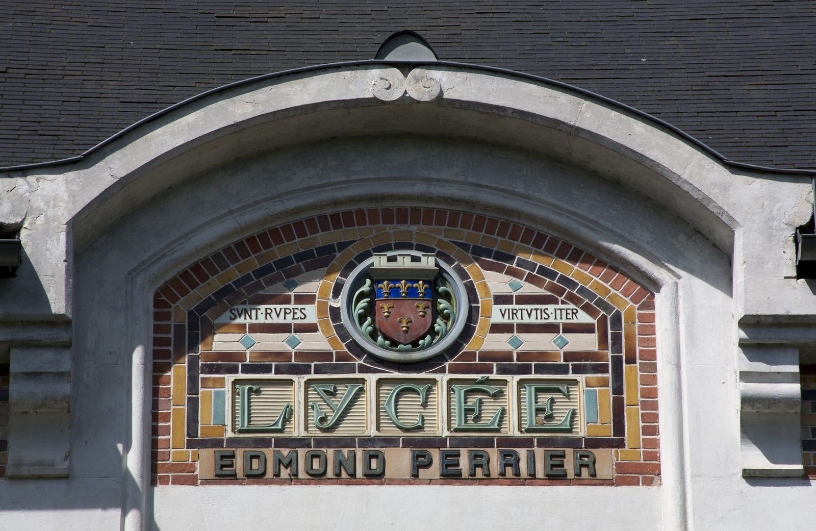 Visite commentée du lycée Edmond-Perrier de Tulle