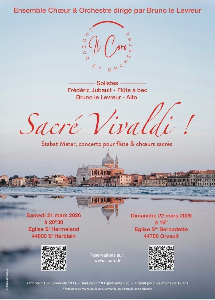 Concert « Sacré Vivaldi ! »