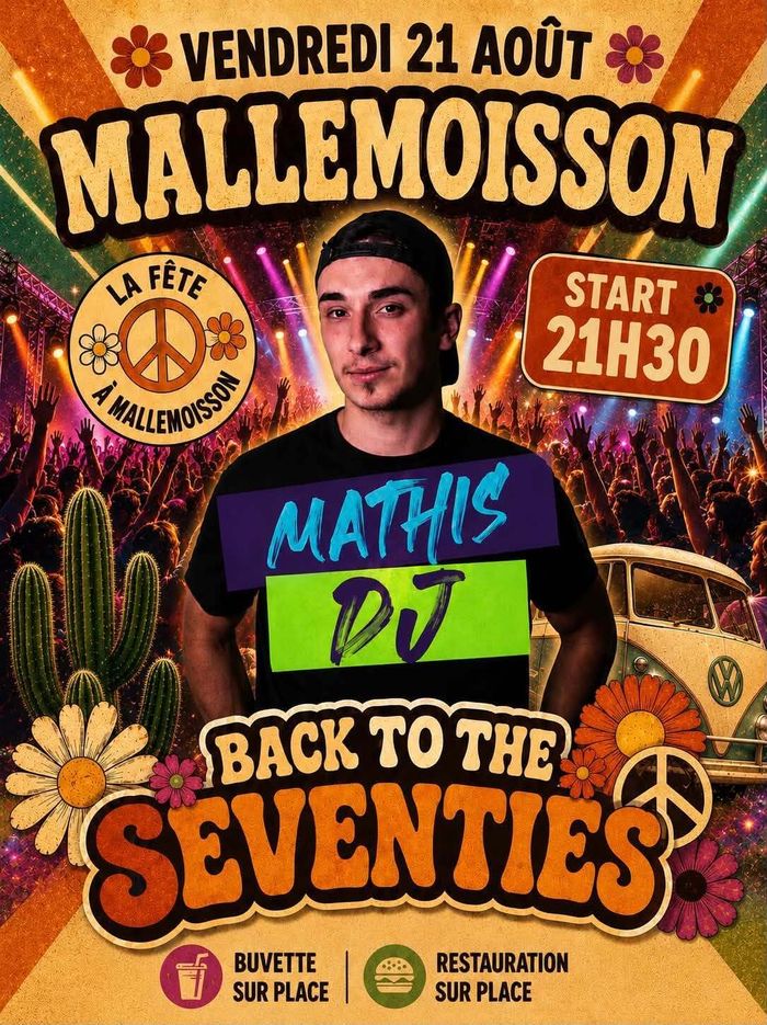 Back to the Seventies avec Mathis DJ