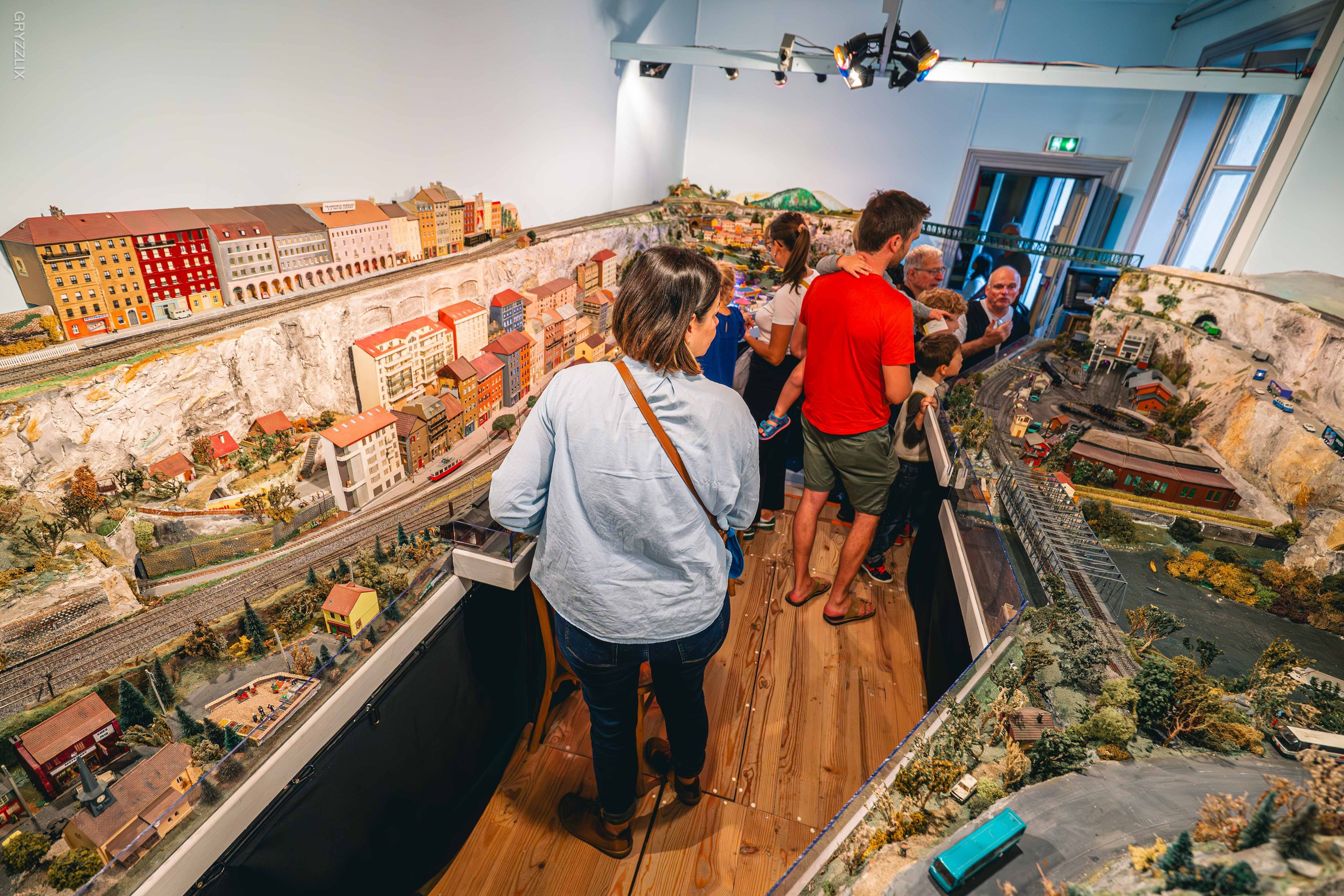 Le modélisme ferroviaire, exposition et animations