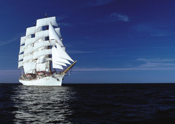 Tour du monde du Dar Młodzieży