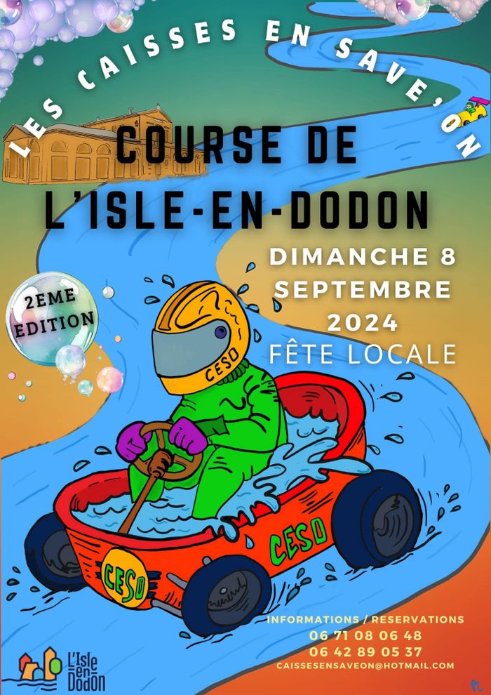 Course de caisses à savon