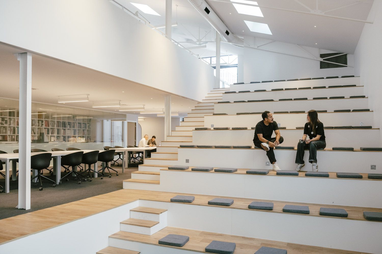 enia architectes vue de l'Avenir !