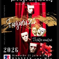 Théâtre "Les Fugueuses" - Cie Rouge Coquelicot