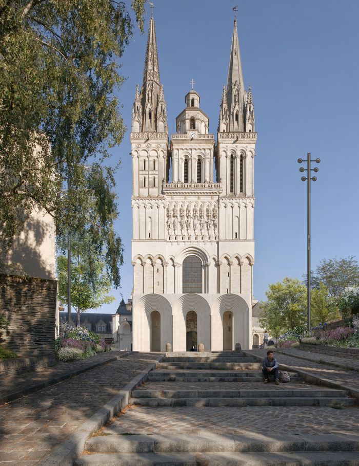 Leçon d'architecture : La Galerie Saint-Maurice d’Angers