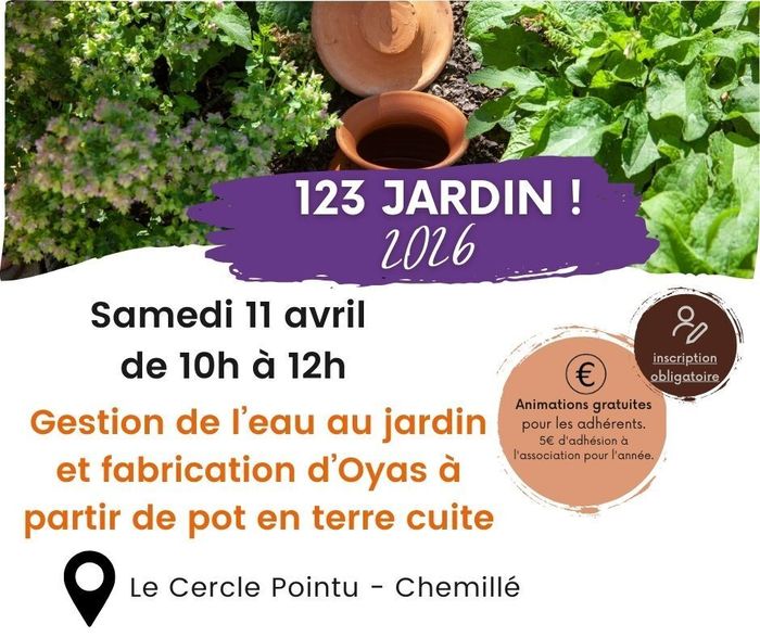 Gestion de l'eau au jardin