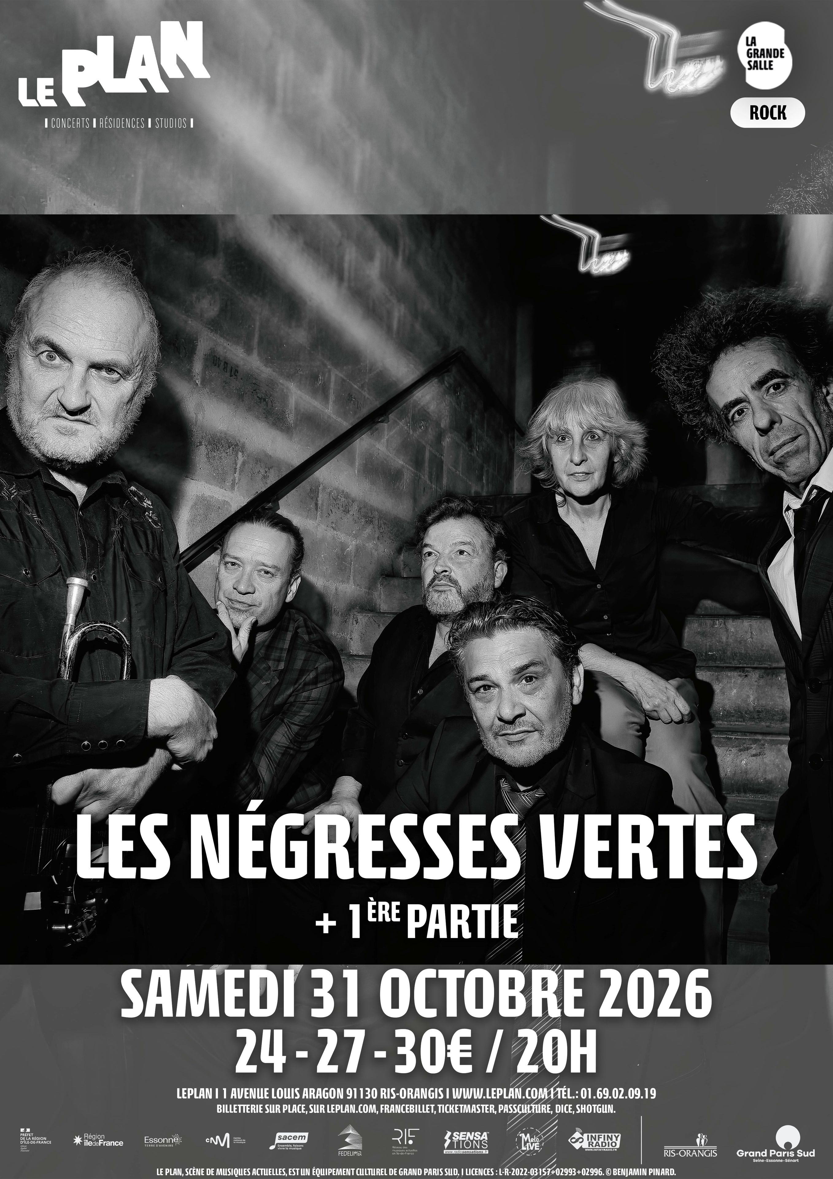 LES NÉGRESSES VERTES + 1ère partie