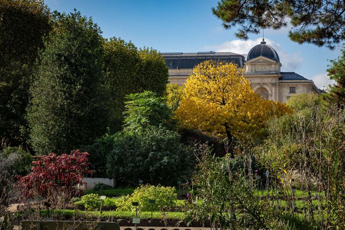 Promenade littéraire et historique dans le Jardin