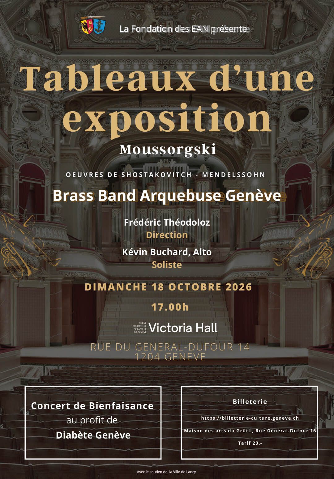 Brass Band Arquebuse Genève