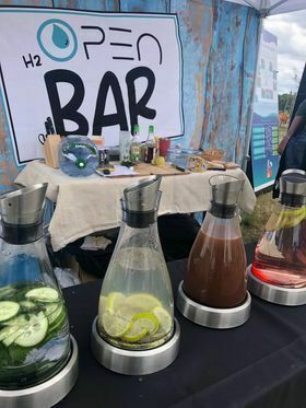 H2Open bar // RENDEZ-VOUS AU JARDIN