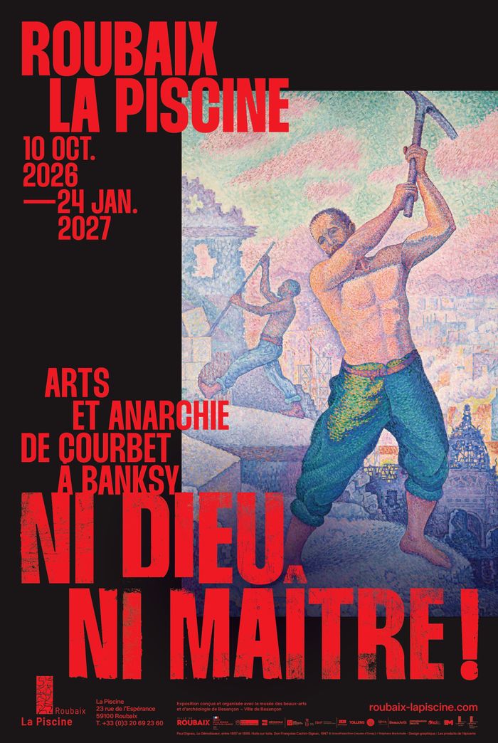 Visite guidée - Ni Dieu ni maître ! Arts et anarchie de Courbet à Banksy