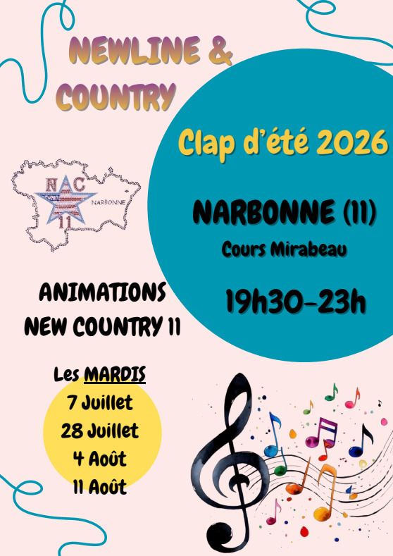 Clap d'été - Newline & Country