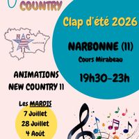 Clap d'été - Newline & Country