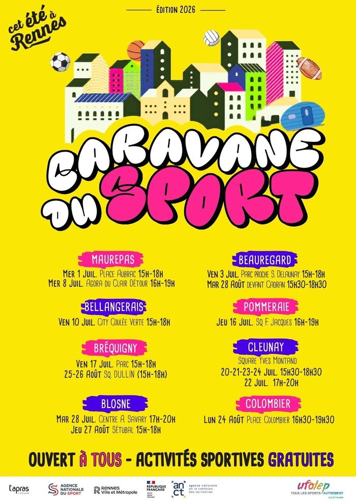 Caravane du sport