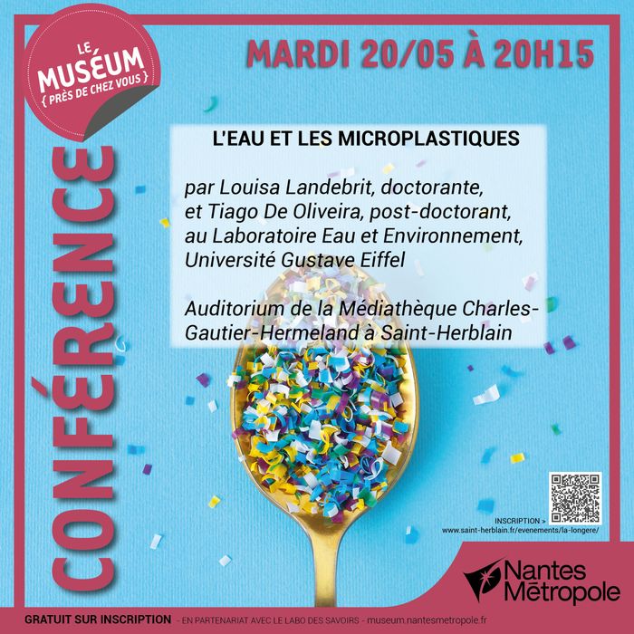 Conférence : L'eau et les microplastiques