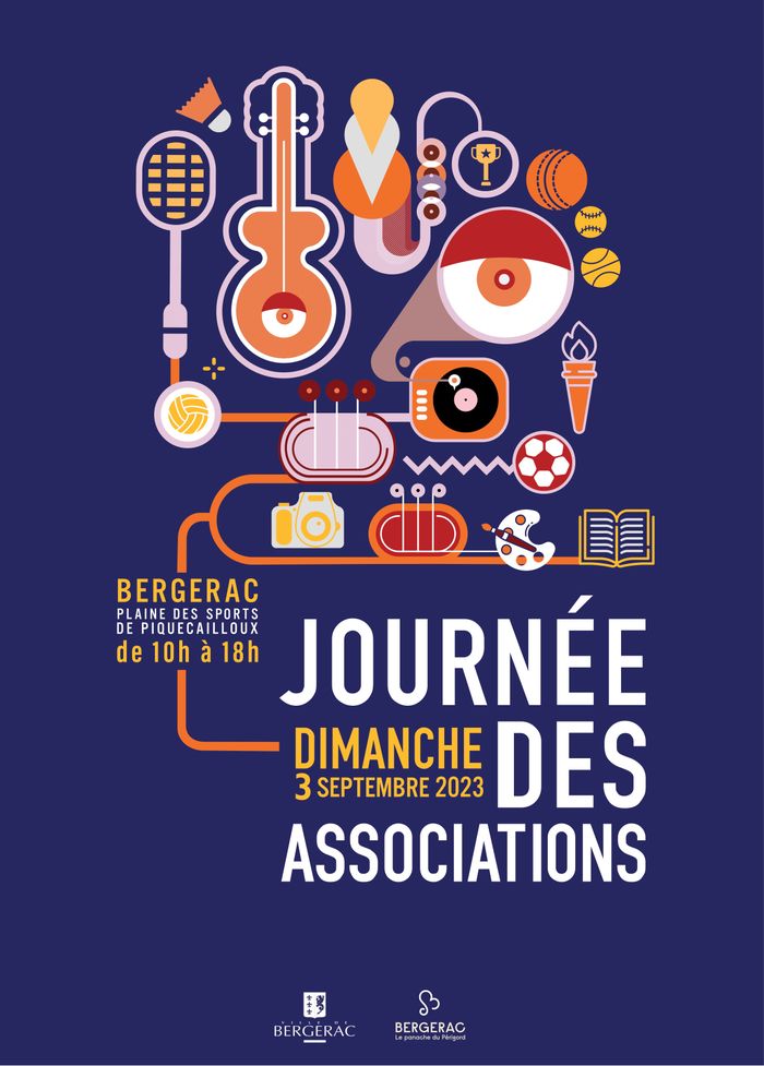 Journée des associations à Bergerac