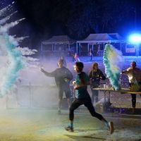Color run - course solidaire Autisme 66 Esperanza