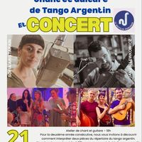 atelier guitare & Concert tango argentin