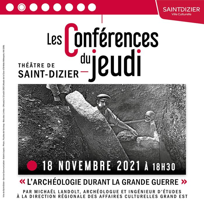 L’archéologie durant la Grande Guerre