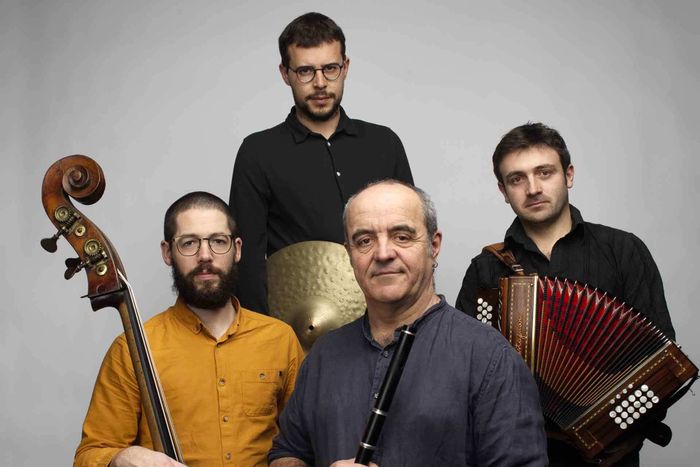 Jean-Luc Thomas Quartet « Sillons »
