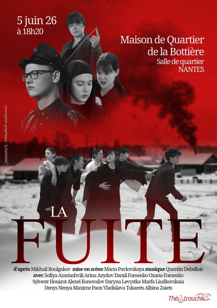 Spectacle de théâtre : La Fuite