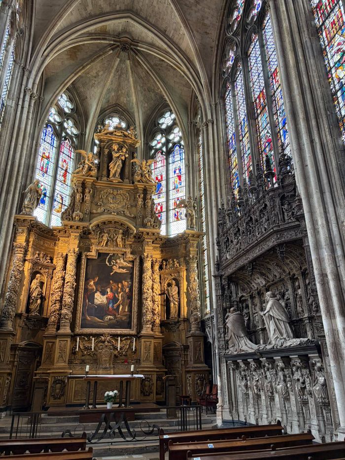 Visite guidée découverte des tombeaux des archevêques de Rouen