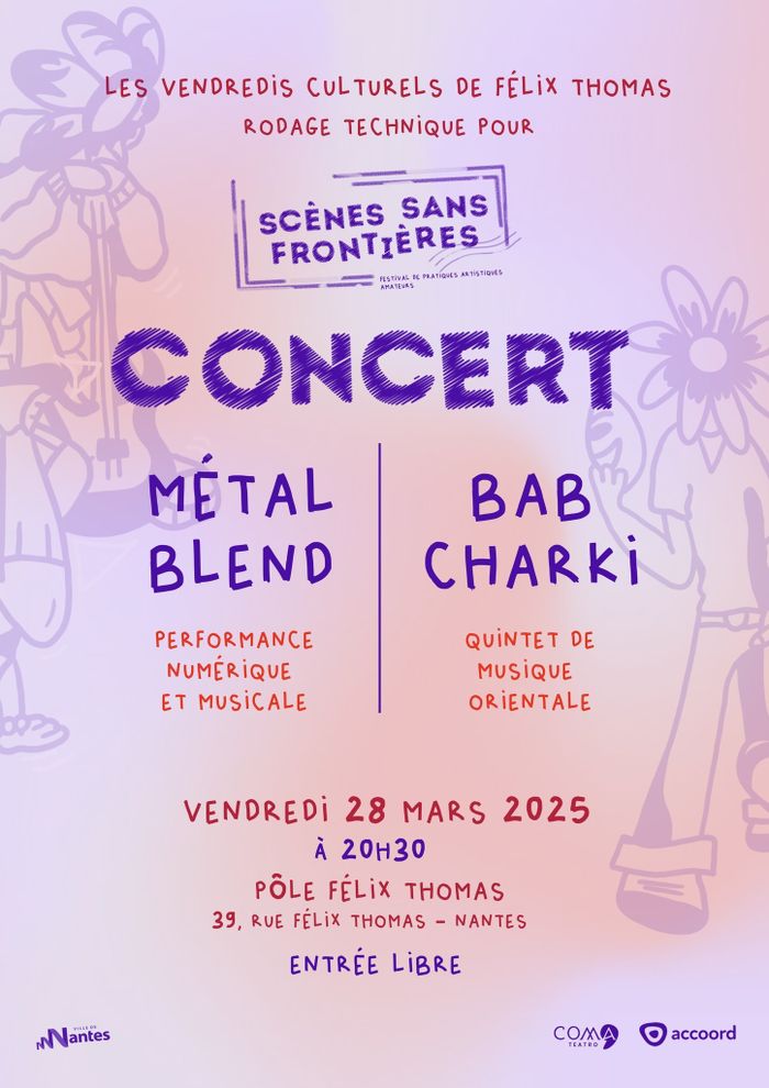 Concert Scènes sans Frontières