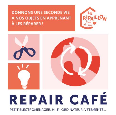 Repair Café au Ripaillon