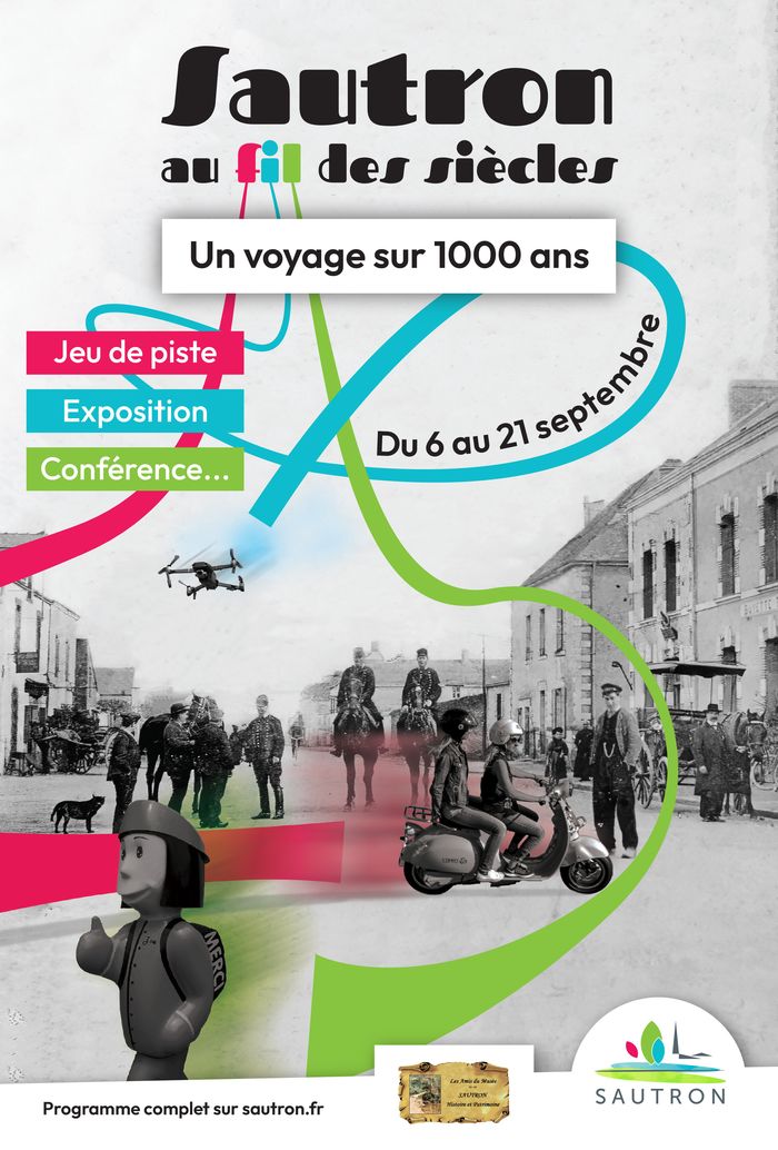 Sautron au fil des siècles, un voyage sur 1000 ans -  Spectacle conté