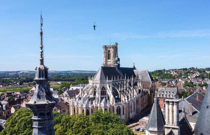 Visite guidée du chantier de la cathédrale de Nevers