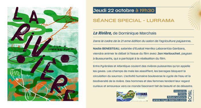 Ciné-débat LA RIVIERE