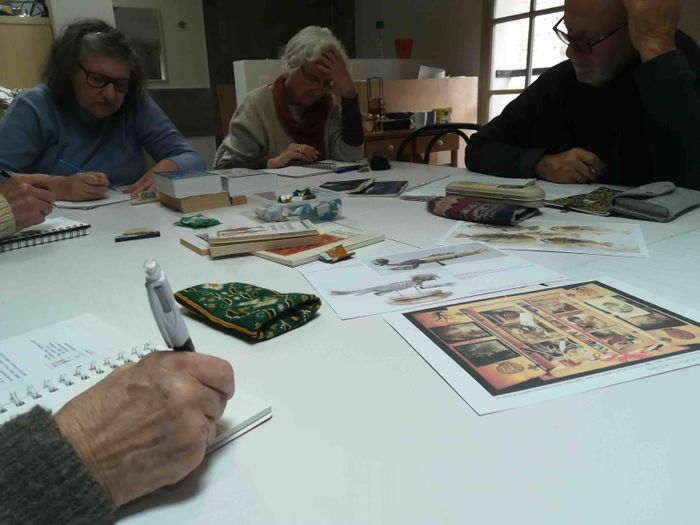 Vieux oliviers • Atelier d'écriture créative