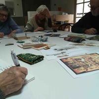 Vieux oliviers • Atelier d'écriture créative