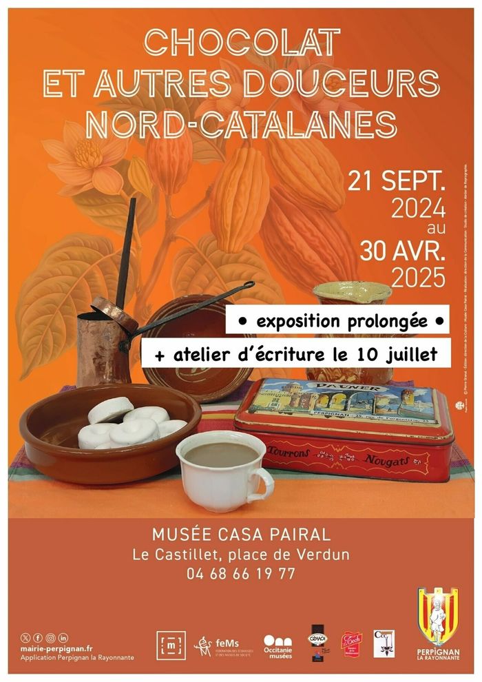 GRATUIT, SUR INSCRIPTION "Au chocolat" • Atelier d'écriture créative