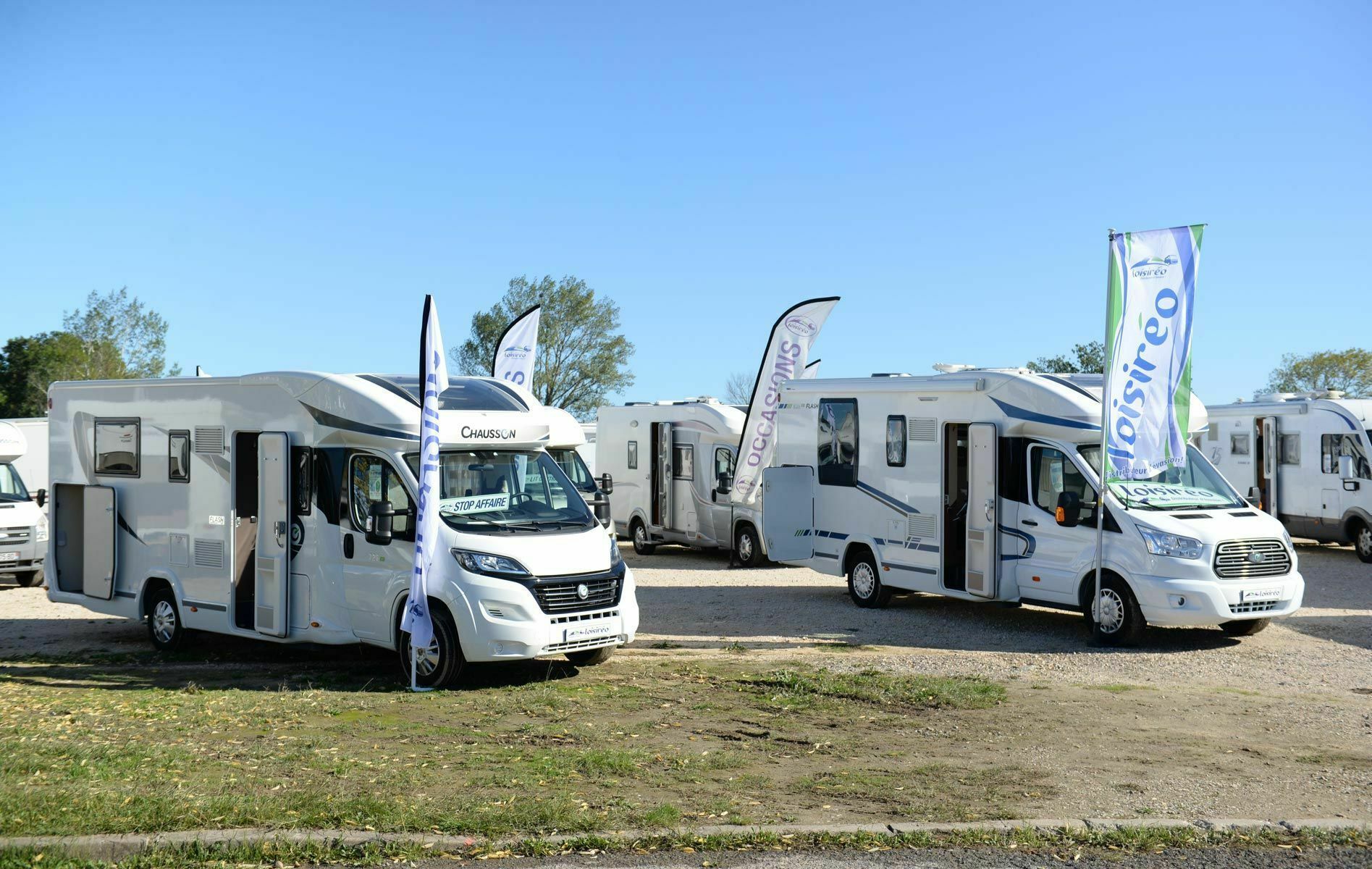 Salon du camping-car