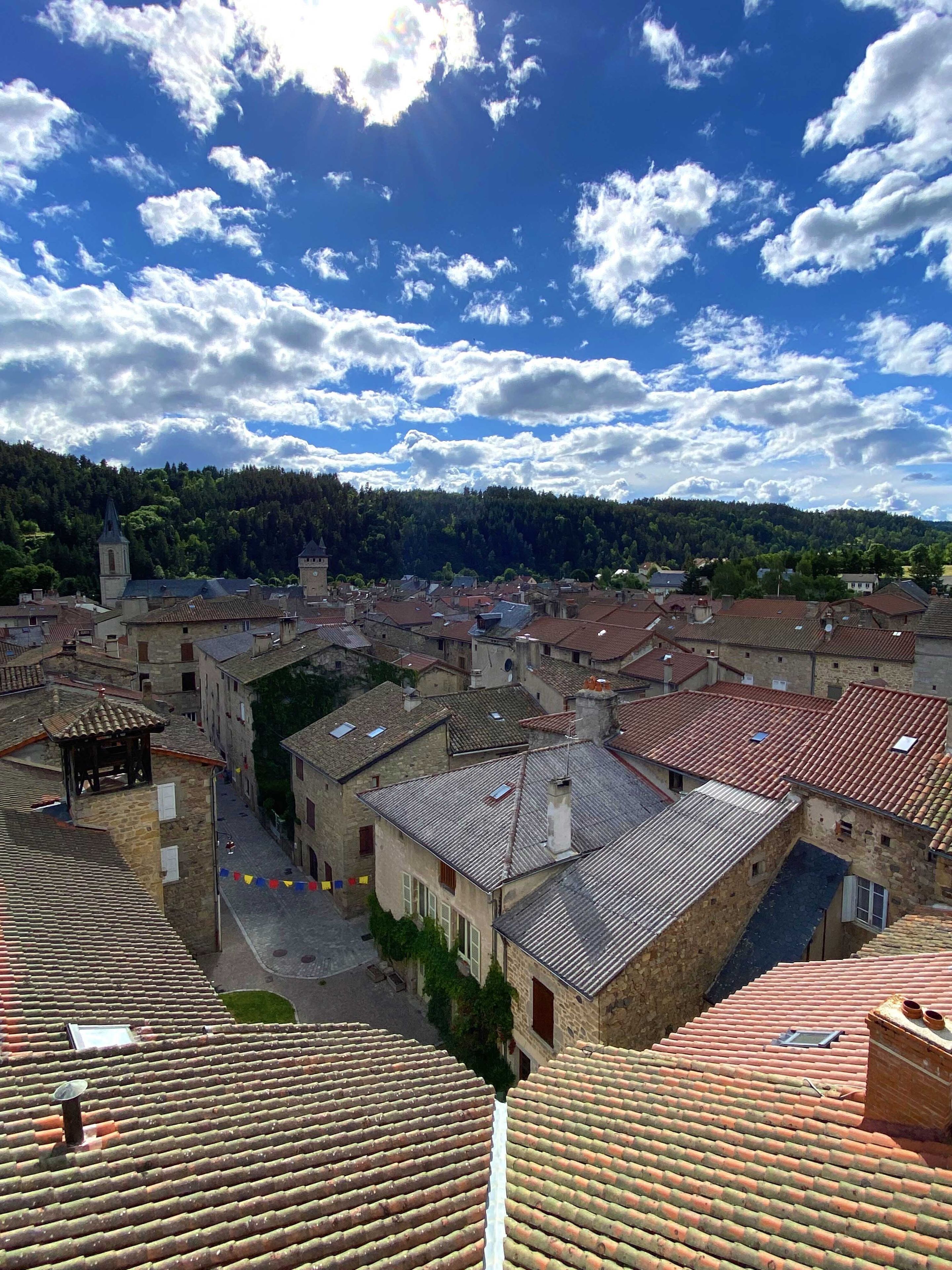 Visite guidée du Malzieu-Ville