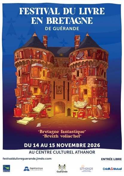 Festival du Livre en Bretagne de Guérande
