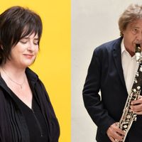 Jazzèbre 2026 - Duo Géraldine Laurent & Louis Sclavis