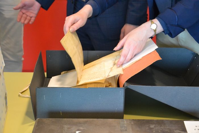 Visite commentée des coulisses des Archives départementales
