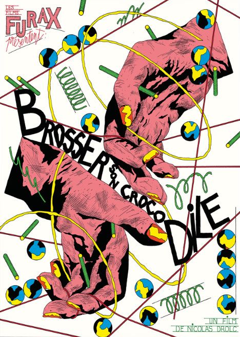 Brosser Son Crocodile / Rencontre avec Nicolas Drolc
