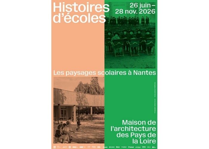 Histoires d’écoles - Les paysages scolaires à Nantes - Exposition