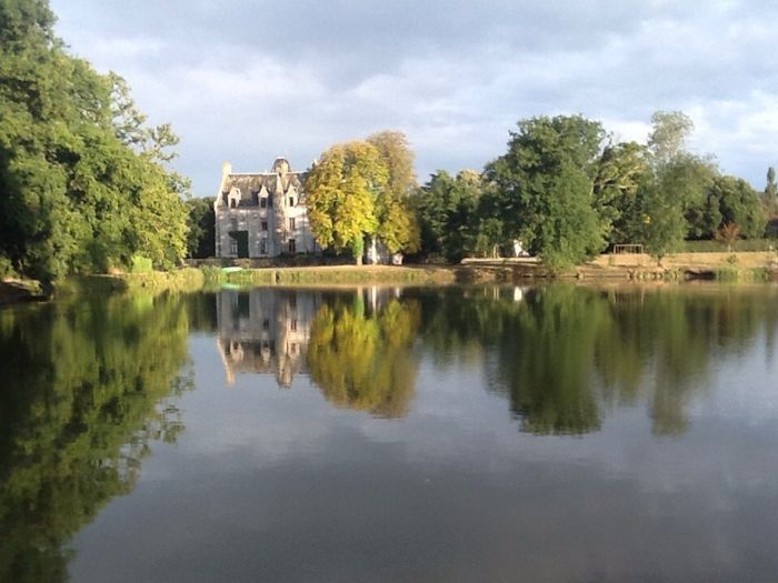 Découverte du parc du château du Theil