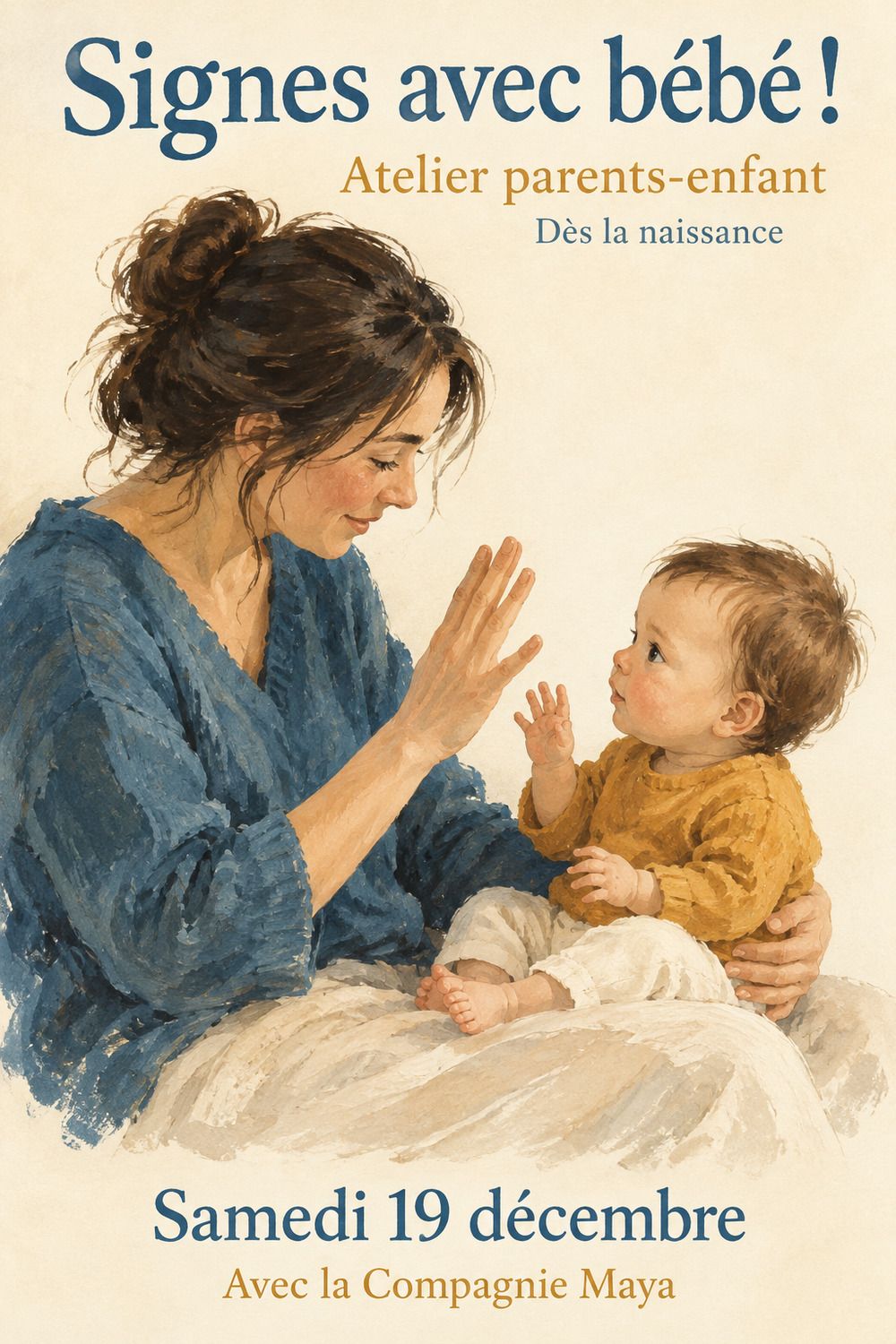 Signes avec bébé