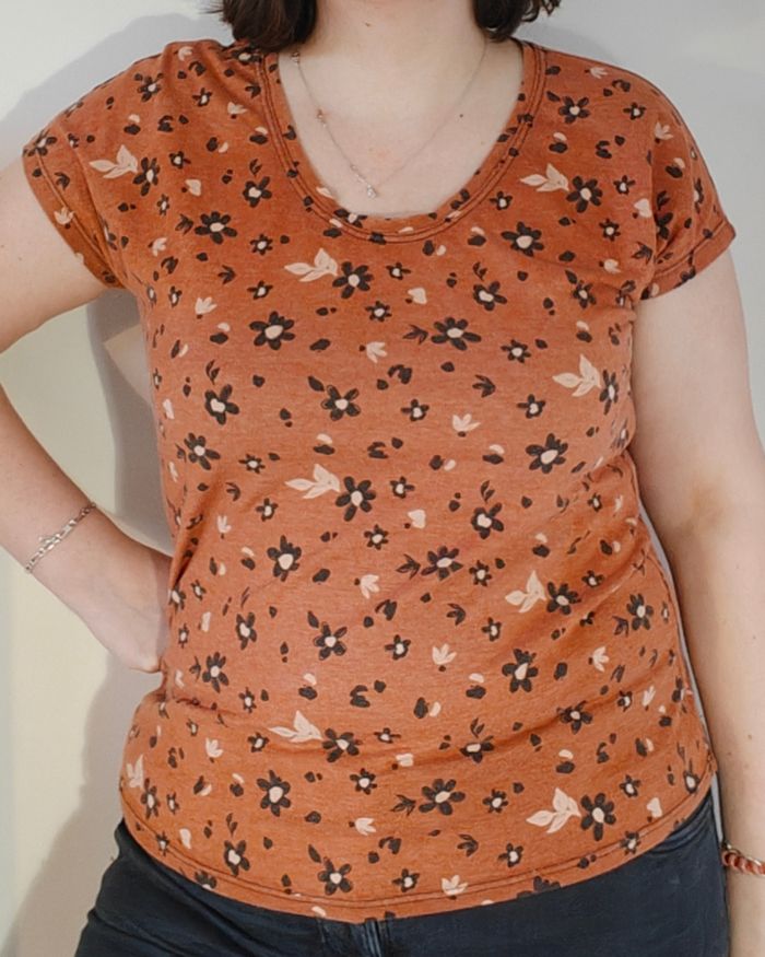 Coudre un T-shirt