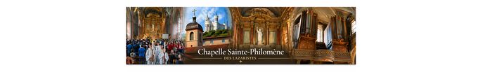 Visite de la Chapelle Ste-Philomène aux Lazaristes La Salle et de son orgue Merklin restauré